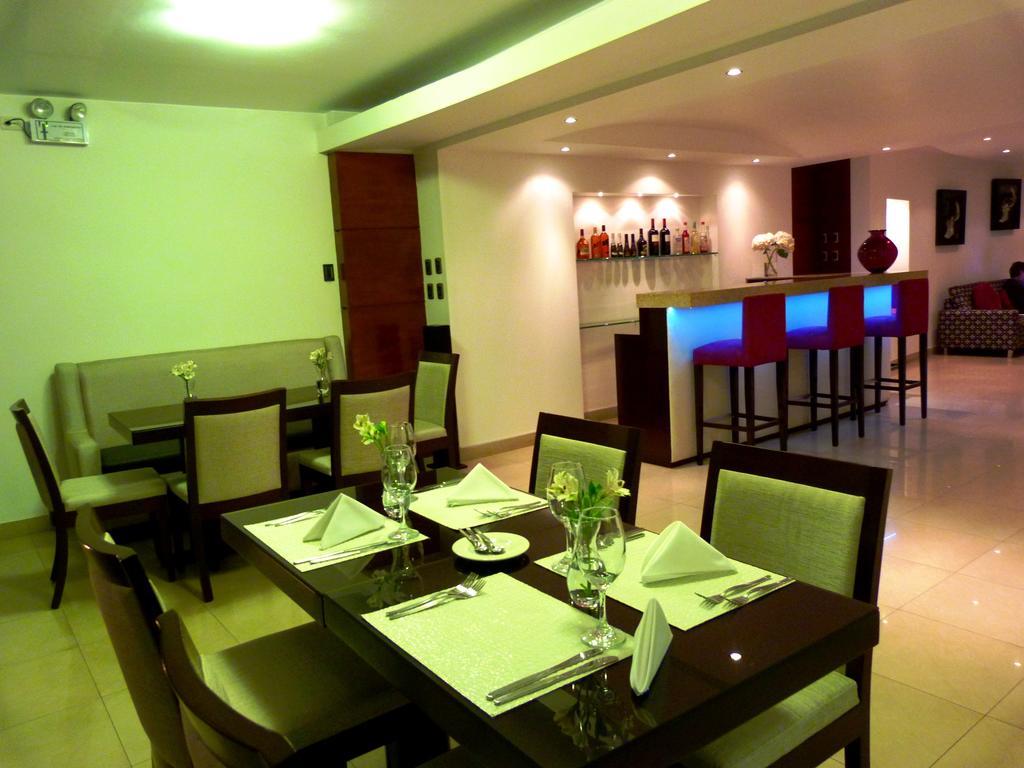 Miraflores Boutique Hotel Lima Buitenkant foto