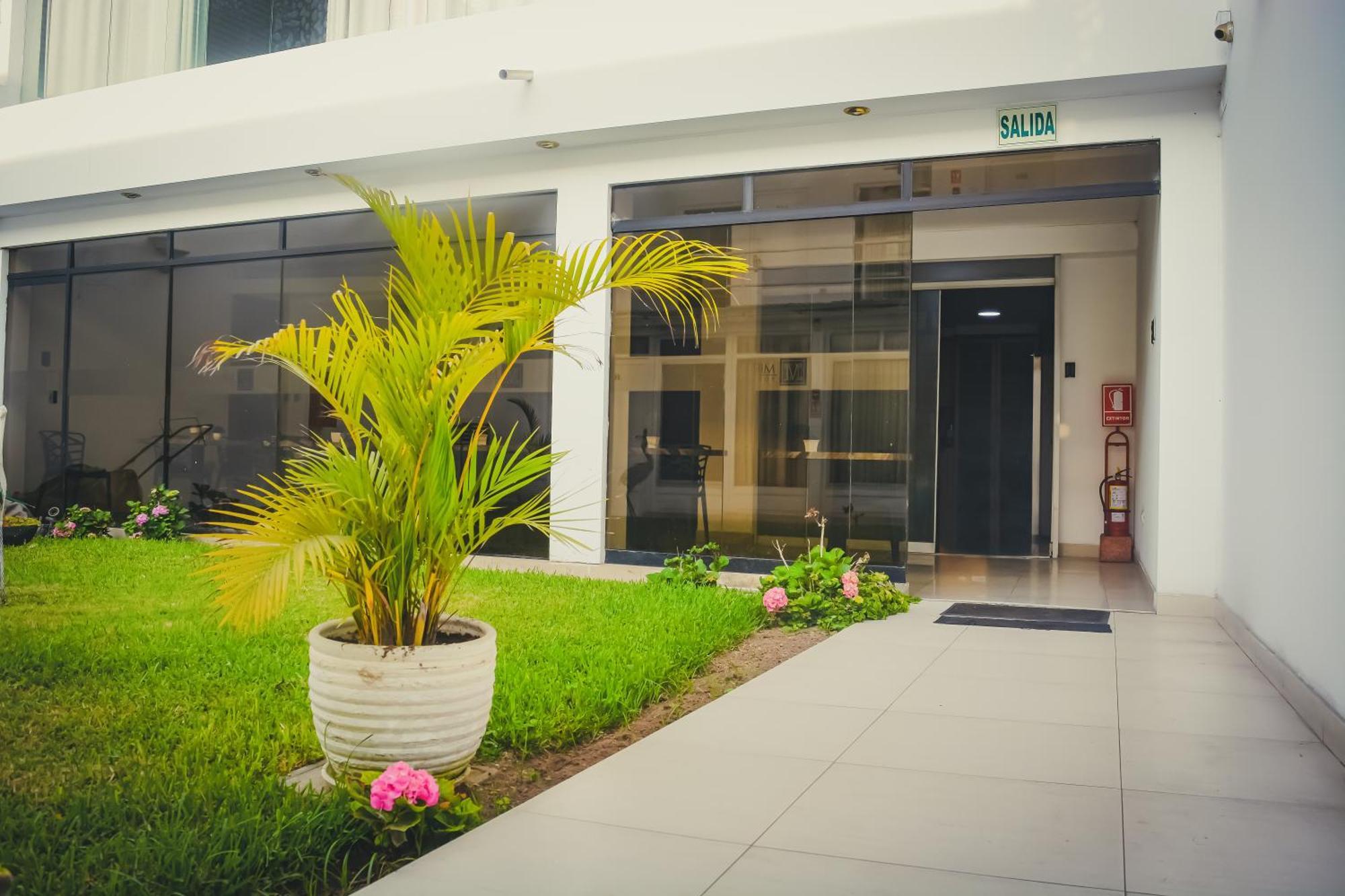 Miraflores Boutique Hotel Lima Buitenkant foto