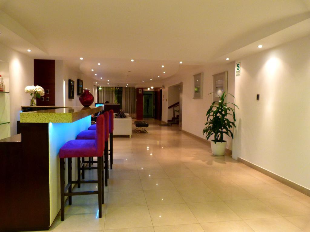 Miraflores Boutique Hotel Lima Buitenkant foto