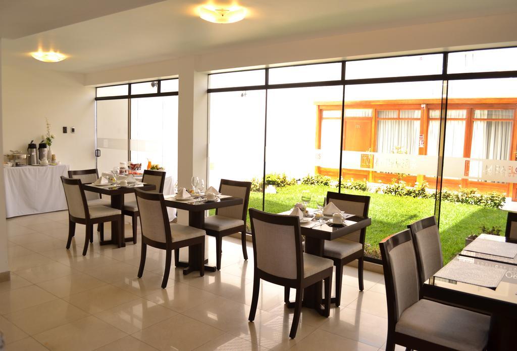 Miraflores Boutique Hotel Lima Buitenkant foto