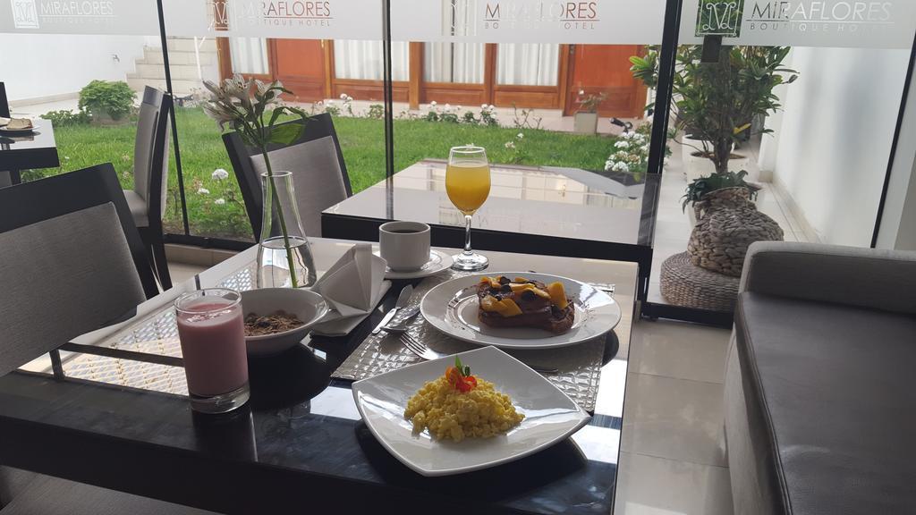 Miraflores Boutique Hotel Lima Buitenkant foto