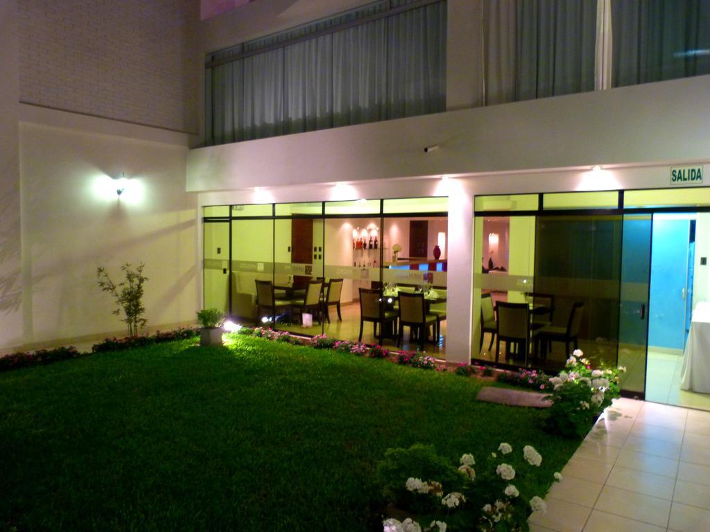 Miraflores Boutique Hotel Lima Buitenkant foto